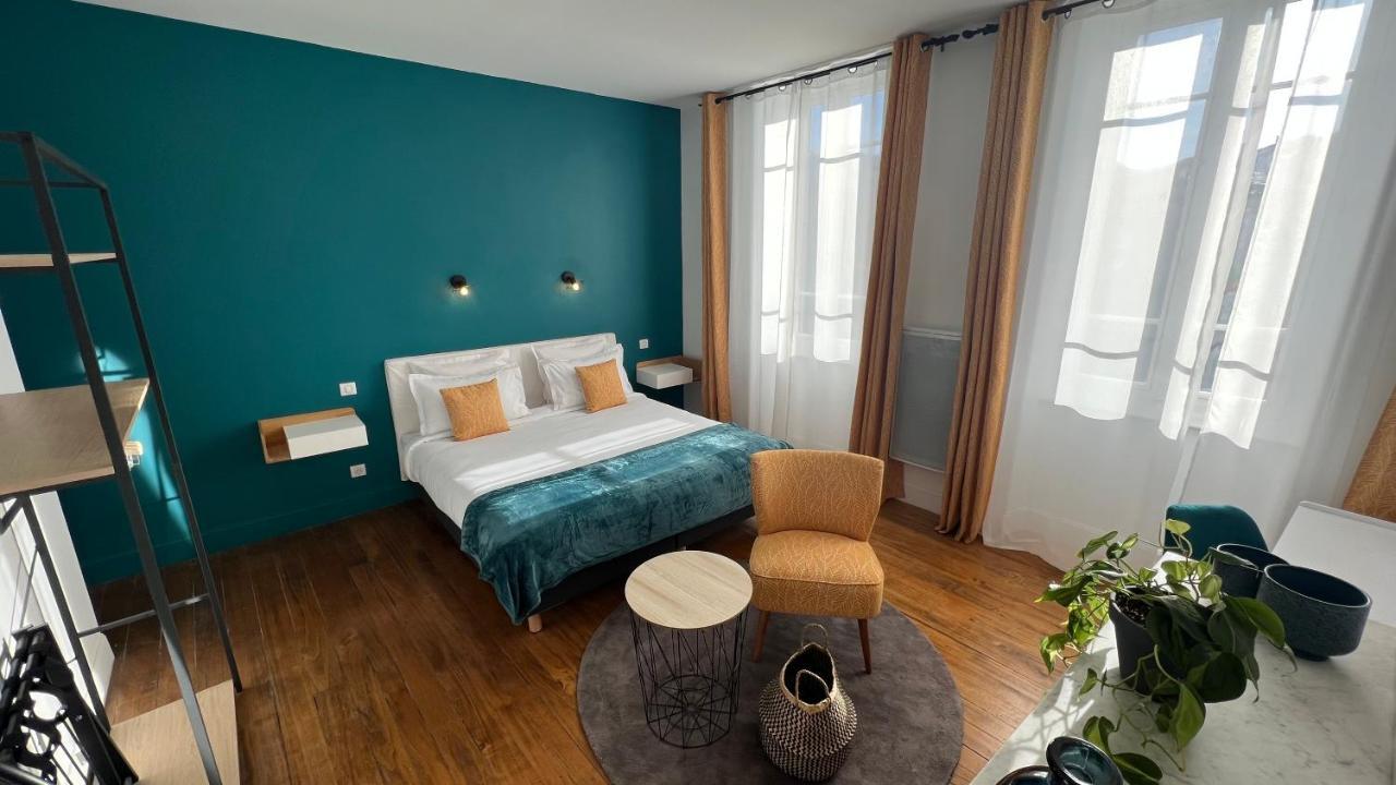 Jardin Bleu - Chambres D'Hotes Saint-Girons  Bagian luar foto
