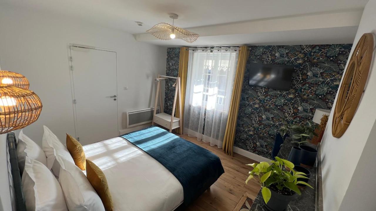 Jardin Bleu - Chambres D'Hotes Saint-Girons  Bagian luar foto